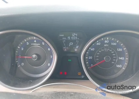 2013 Hyundai Elantra Gls from USA, damaged, VIN KMHDH4AE4DU492330